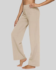 Loose High-Waist Business Casual Pants Yoga Pants