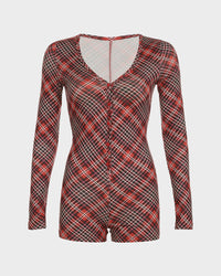 Red Black Plaid
