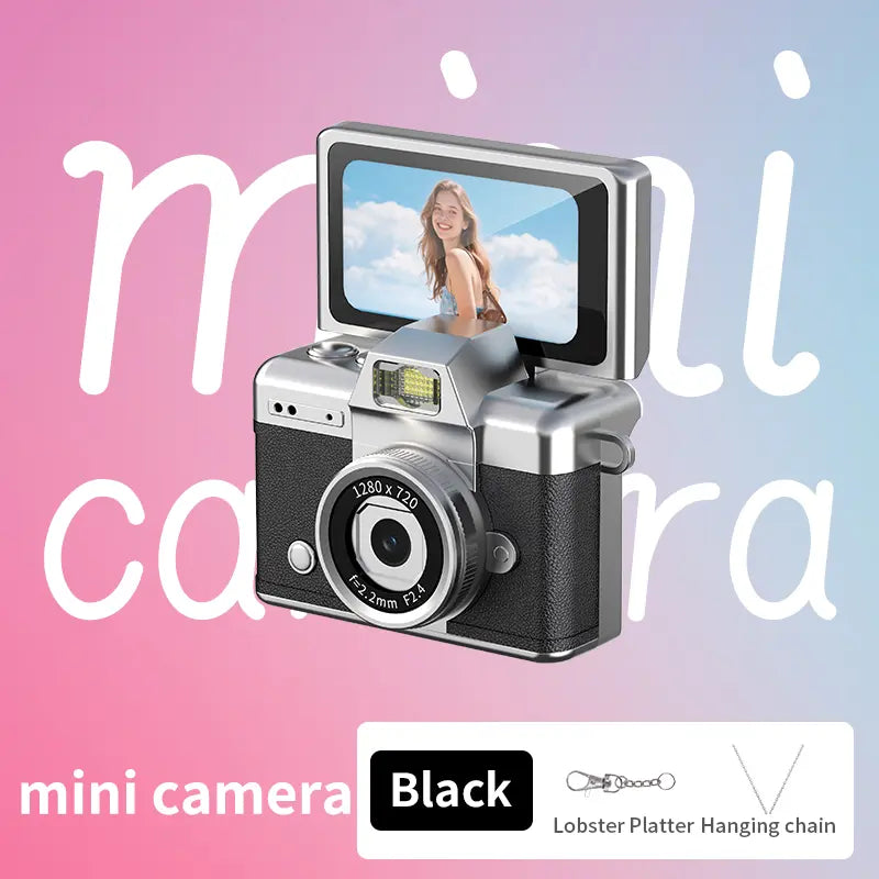 Mini Keychain Digital Camera 1080P HD