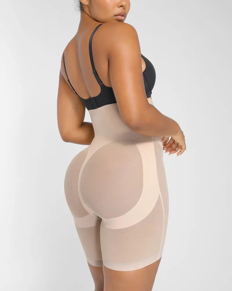 Tummy Control Bodysuit High-Waisted Shapewear