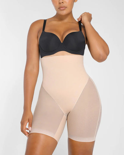 Tummy Control Bodysuit High-Waisted Shapewear