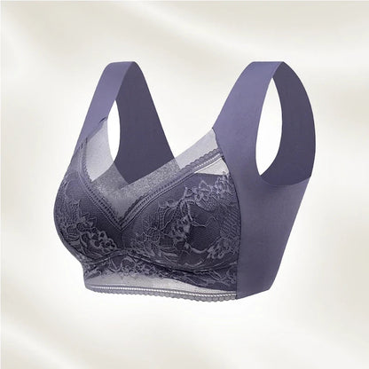 Seamless Sexy Push Up Wireless Bra