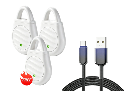 🔥Limited time offer Buy 2 get 3 free！🐦No more trouble from birds, beasts and locusts！Portable Ultrasonic Bird Repellent Keychain