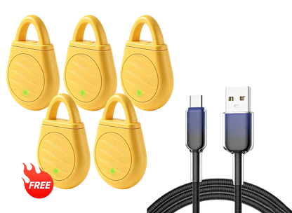 🔥Limited time offer Buy 2 get 3 free！🐦No more trouble from birds, beasts and locusts！Portable Ultrasonic Bird Repellent Keychain
