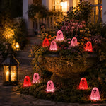 ⏳ Last day 50% OFF –👻Glow In Dark Cute Ghost Resin Bead Set