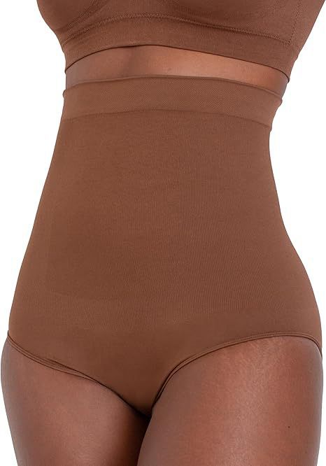 High-Waisted Seamless Compression Shapewear Panty