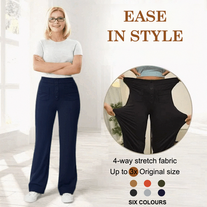 💖LAST DAY SALE 50% OFF💷Women's Casual High Waist Stretch Pants