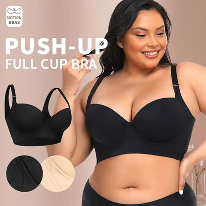 Plus Size Women’s Full Coverage Support Bra – Comfortable Everyday Fit