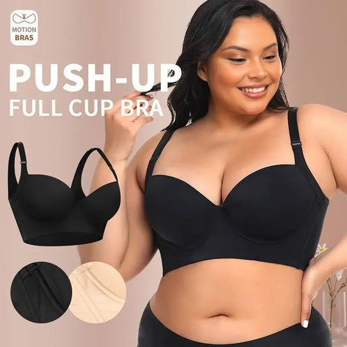 Plus Size Women’s Full Coverage Support Bra – Comfortable Everyday Fit