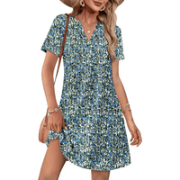 Blue Floral