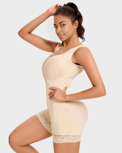 Extra Plus Size Shaper Bodysuit Tummy Control Shapewear With Bra