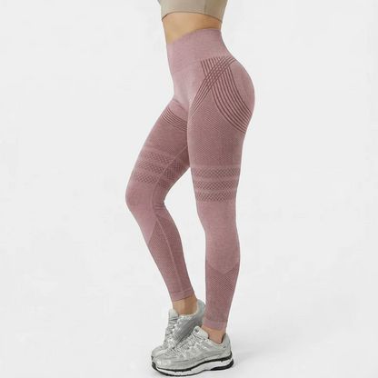 High Waisted And Hip Lifting Yoga Elastic Quick Drying Tight Pants