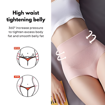 High-Waisted Tummy Support Underwear