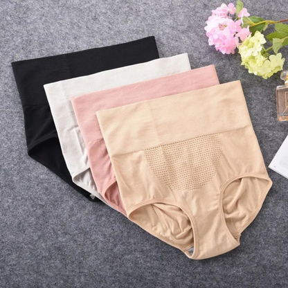 High-Waisted Tummy Support Underwear
