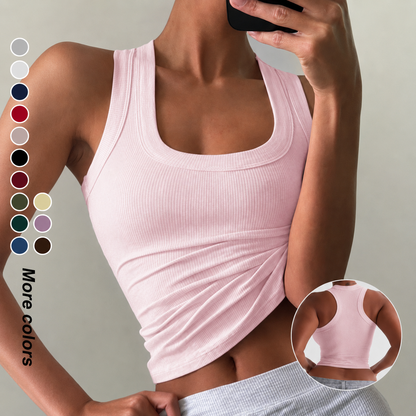 Women's Slim-Fit Casual Tank Top - Summer Vest