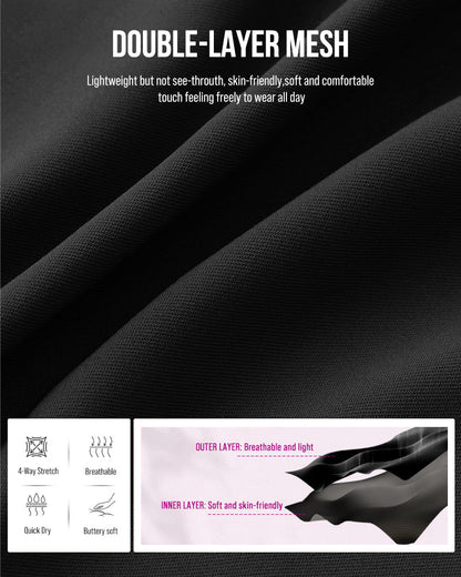 PowerMesh Double-Layer Waist Trainer Shapewear
