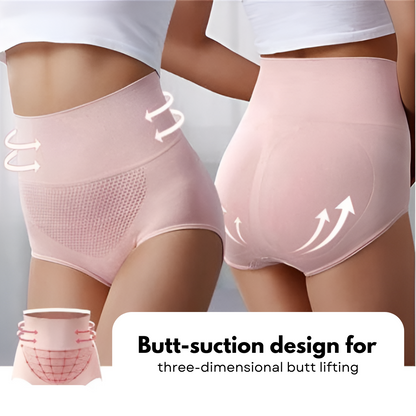 High-Waisted Tummy Support Underwear