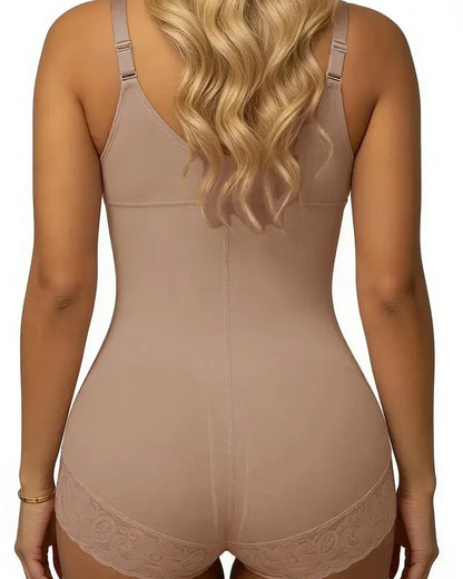 Colombian Overbust Shapewear Tummy Control Brief for Women