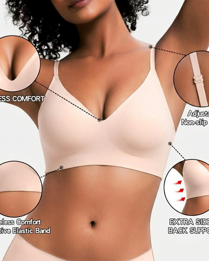 Comfort Fit Seamless Wireless Bra