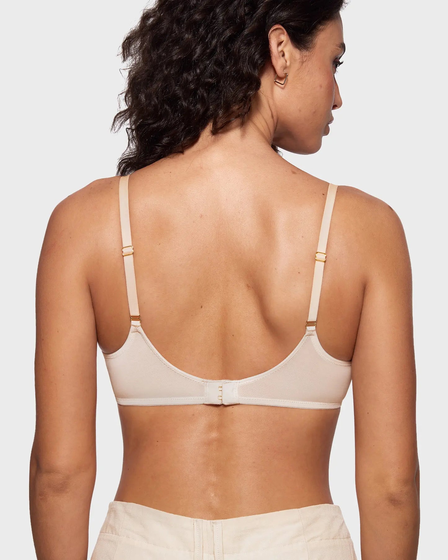Lightweight Foam Cup Sheer Mesh Bra