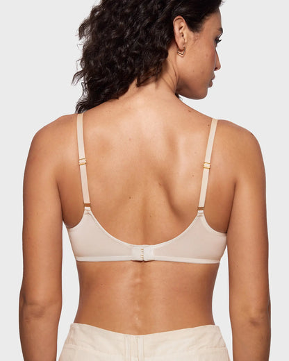 Lightweight Foam Cup Sheer Mesh Bra