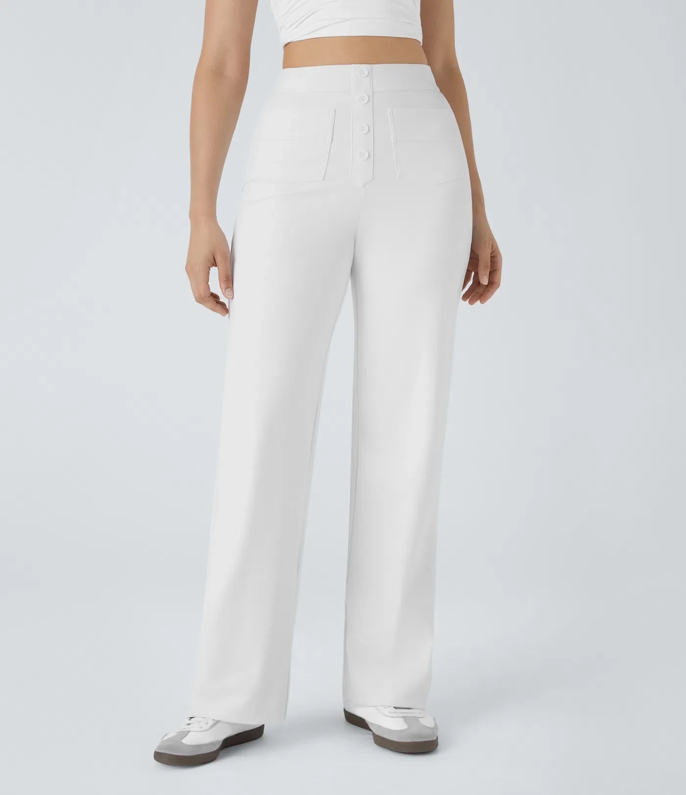 💖LAST DAY SALE 50% OFF💷Women's Casual High Waist Stretch Pants