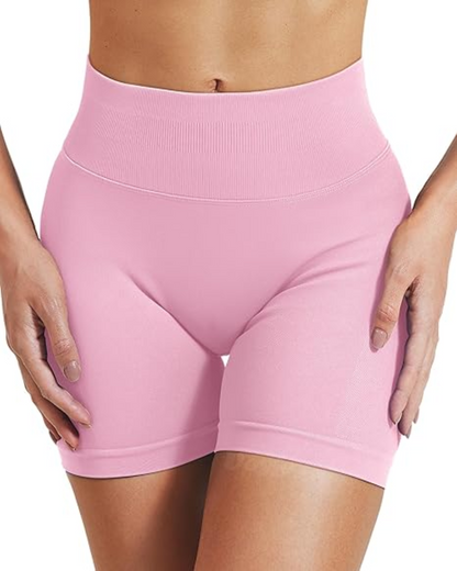 Women's Tummy Control High Waist Seamless Sport Shorts