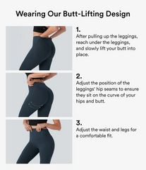 ⚡Flash Sale⚡High Waisted Tummy Control Side Pocket Shaping Training Leggings