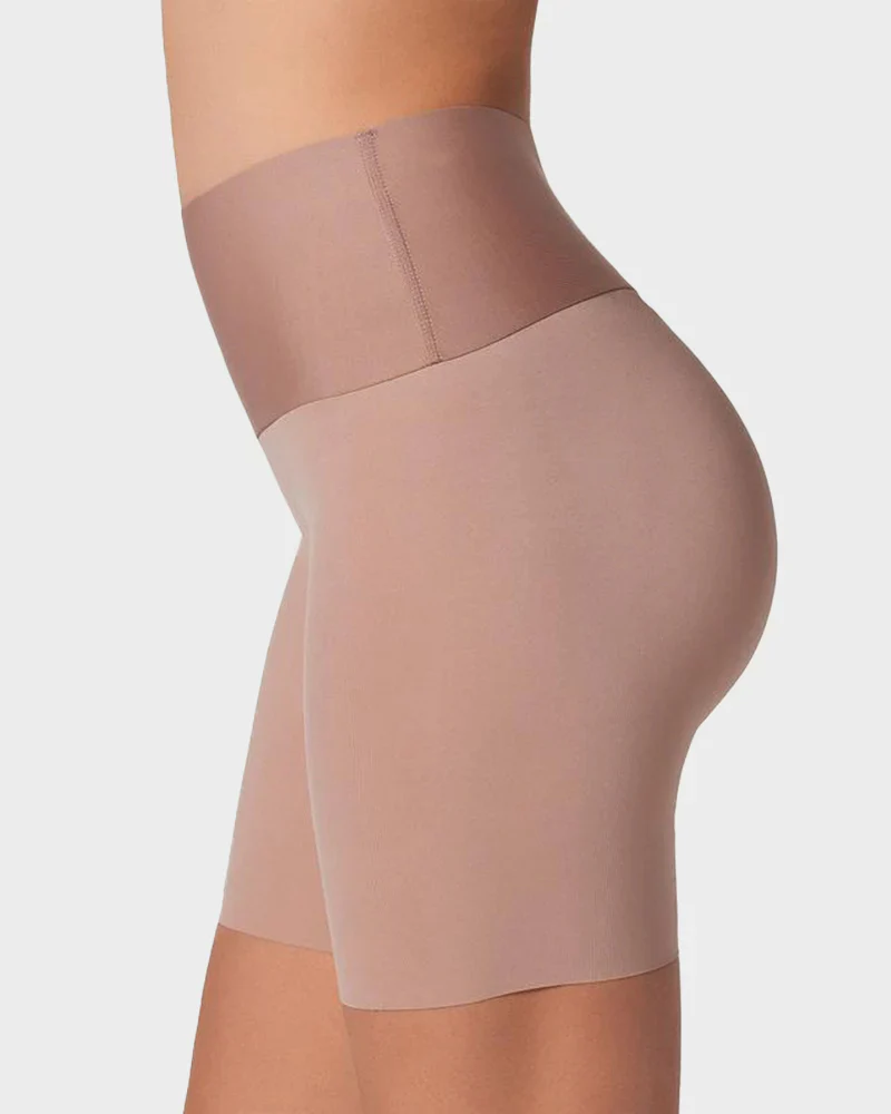 Lightweight Slimming High-Waist Yoga Shorts