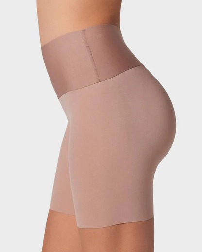 Lightweight Slimming High-Waist Yoga Shorts