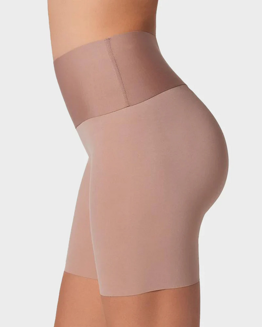 Lightweight Slimming High-Waist Yoga Shorts