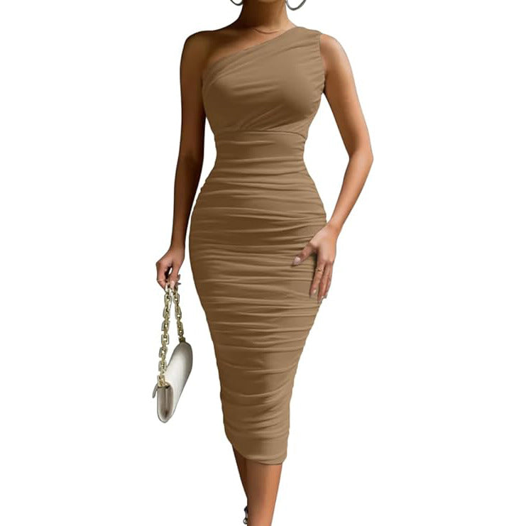 Summer high-end sexy style skirt slim long skirt