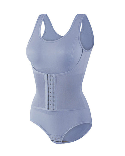Women's One-Piece Shapewear Double-Layer Abdomen Control