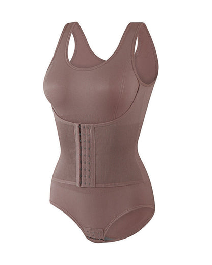 Women's One-Piece Shapewear Double-Layer Abdomen Control