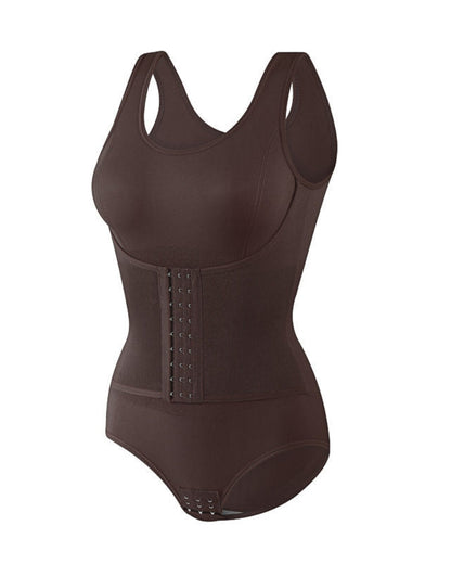 Women's One-Piece Shapewear Double-Layer Abdomen Control