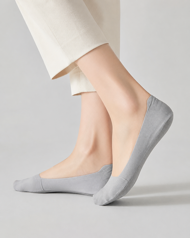 Women’s No Show Socks for Flats and Sneakers (10 Pack)