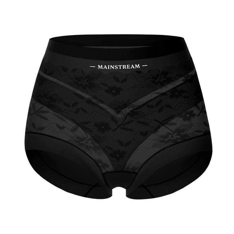 Mid-Rise Tummy Control Seamless Panties (3 Pack)
