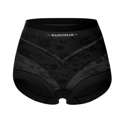 Mid-Rise Tummy Control Seamless Panties (3 Pack)