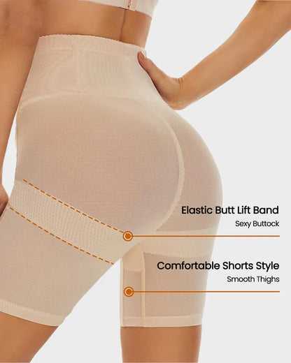 Comfort High Waisted Body Shaper Shorts Seamless no Rolling Thigh Slimmer