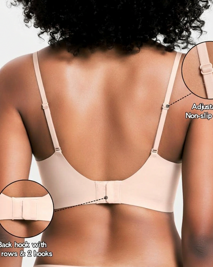 Comfort Fit Seamless Wireless Bra