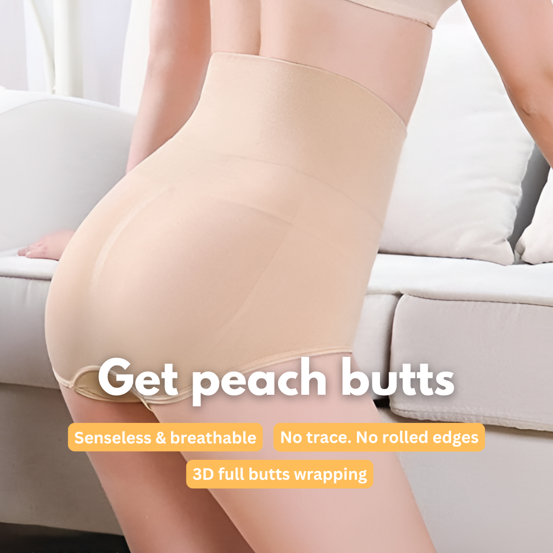 High-Waisted Tummy Support Underwear