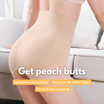 High-Waisted Tummy Support Underwear