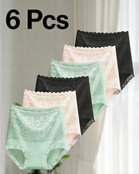 6 PCS(Black Skin Green)*2