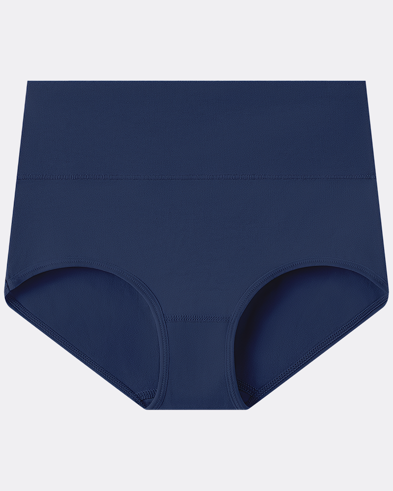 Women's Plus Size Cotton High Waisted Briefs