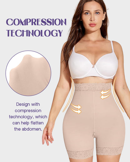Slimming Butt Lifter High Waist Seamless Shorts For Women