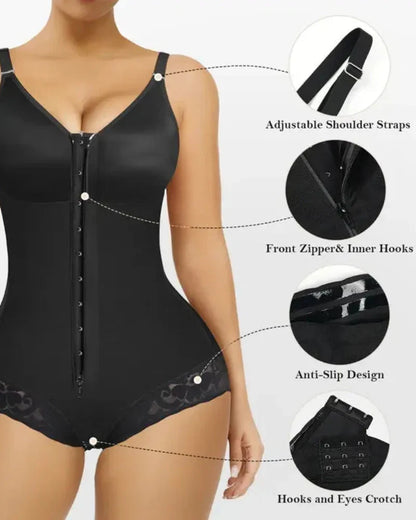 Colombian Overbust Shapewear Tummy Control Brief for Women