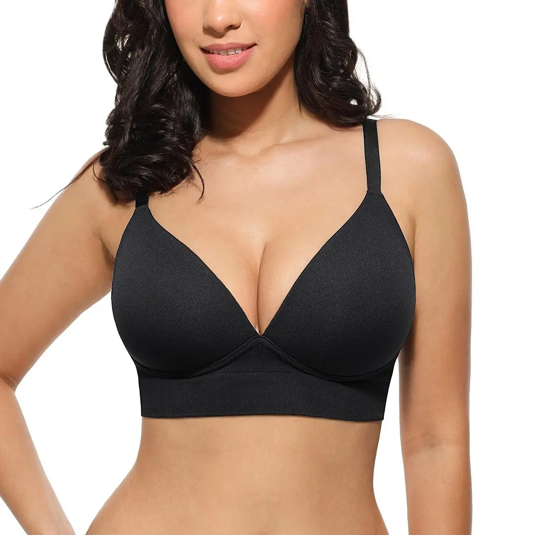 Seamless Embrace Wireless T-Shirt Bra
