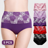 Red + Purple + Pink + Light Purple + Black