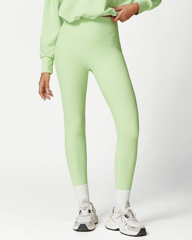 High Waisted Butt Lifting Tummy Control Shaping Training Ultra Sculpt Leggings