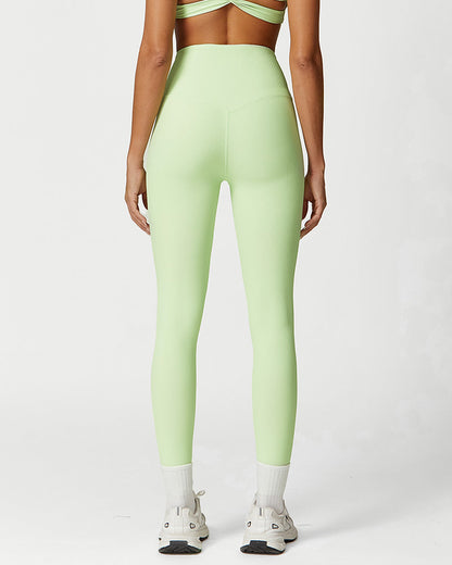 High Waisted Butt Lifting Tummy Control Shaping Training Ultra Sculpt Leggings
